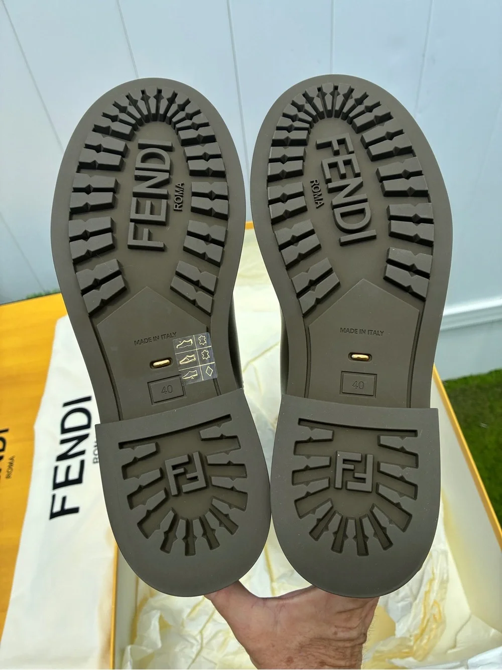 Fendi sleek tall